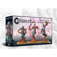 Sorcerer Kings - Efreet Flamecasters