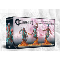 Sorcerer Kings - Efreet Sword Dancers