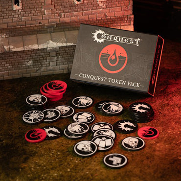 CONQUEST OBJECTIVE MARKERS & TOKENS