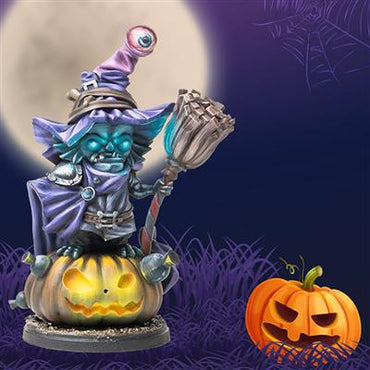 Murderous Fish Gnome - Fishidious "Halloween Exclusive"