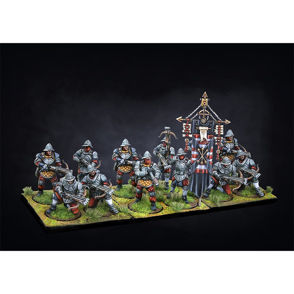 Hundred Kingdoms - MERCENARY CROSSBOWMEN