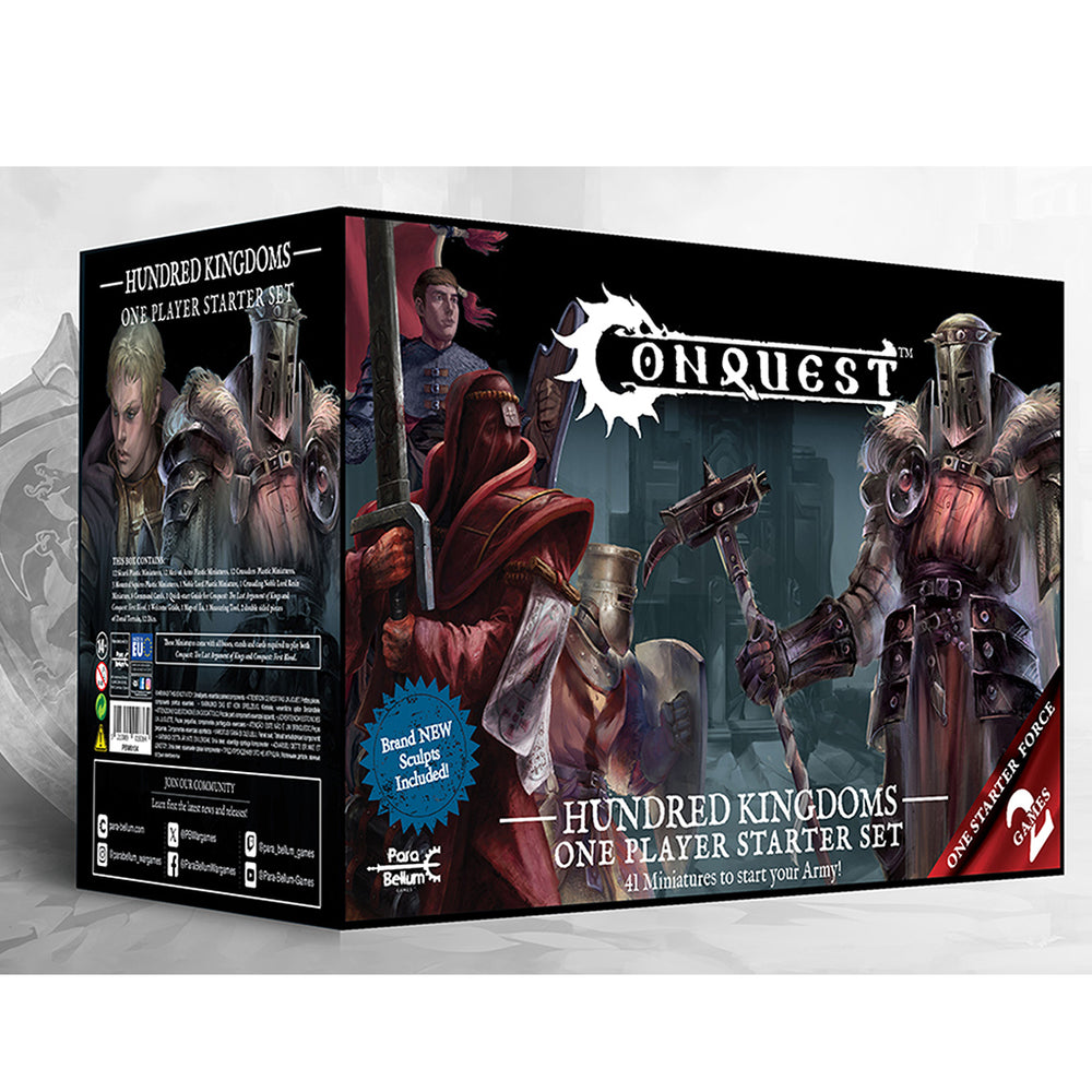 Hundred Kingdoms - Supercharged One Player Starter Set