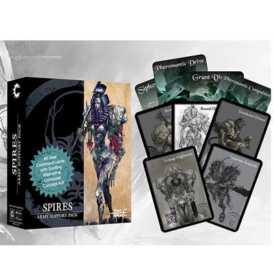 Spires: Alternate Art Army Pack