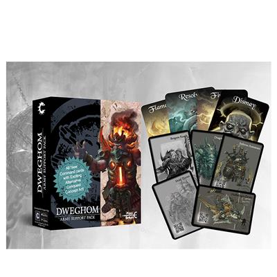 Dweghom: Alternate Art Army Pack