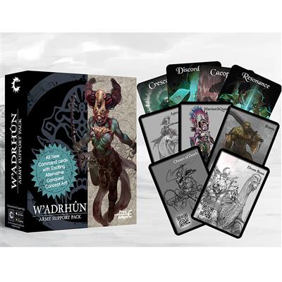 Wadrhun: Alternate Art Army Pack