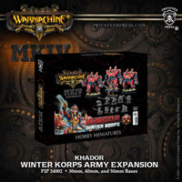KHADOR WINTER KORPS CORE ARMY EXPANSION SET