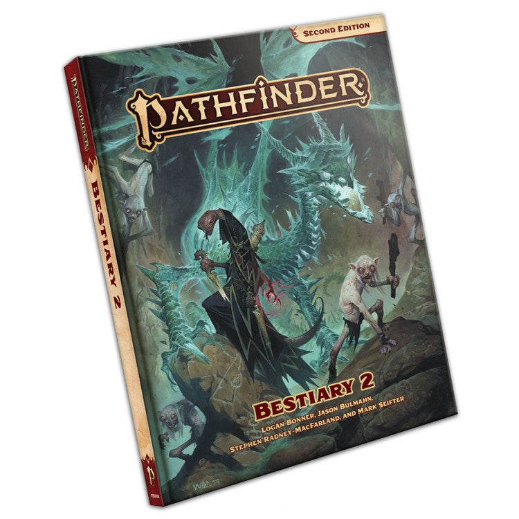 PATHFINDER 2E: BESTIARY