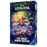 LORCANA: SET 13 ATTACK OF THE VINE!: ILLUMINEER'S QUEST: GREAT HUNNY RESCUE