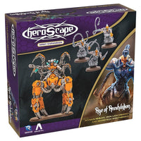 Heroscape: Revna’s Rebuke: Iron Lich Viscerot and Necrotech Wraithriders Army Expansion