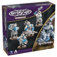 Heroscape: Rising Tide: Knight Primus Adelbern and Ordo Borealis Army Expansion