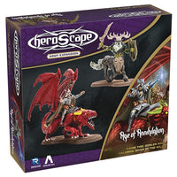 Heroscape: Rising Tide: Sonlen and Halushia, Scion of the Wild Army Expansion