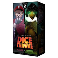 DICE THRONE: S2R TACTICIAN VS HUNTRESS
