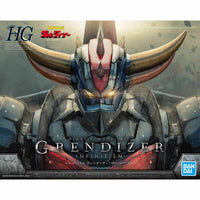 Grendizer Model Kit: HG 1/144 - Grendizer (Infinitism)