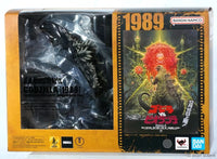 Godzilla Figure: Tamashii Nations S.H.Monsterarts GODZILLA vs. BIOLLANTE- Godzilla [1989]