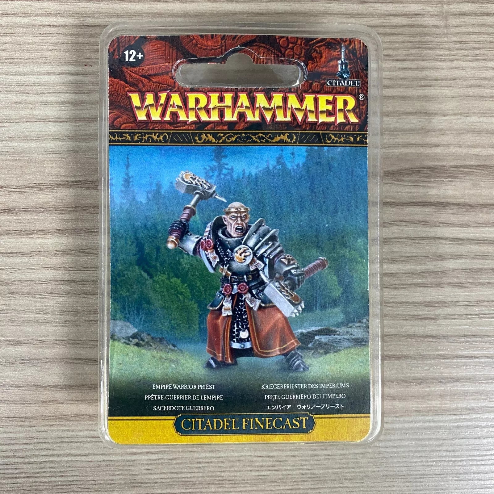 Empire of Man: Warrior Priest of Sigmar