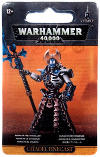 Necrons: Anrakyr the Traveler