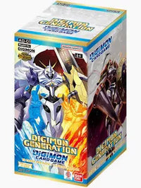 Digimon Generation's Booster Box