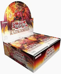 Blazing Dominion Booster Display