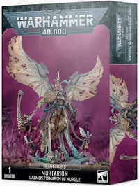 Death Guard: Mortarion, Daemon Primarch of Nurgle