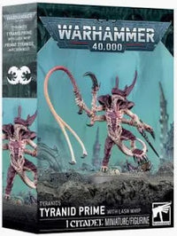 TYRANIDS: TYRANID PRIME WITH LASH WHIP