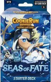Legendary Cookie Starter Deck Seas Of Fate
