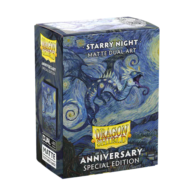 Starry Night - Matte Dual Art Sleeves