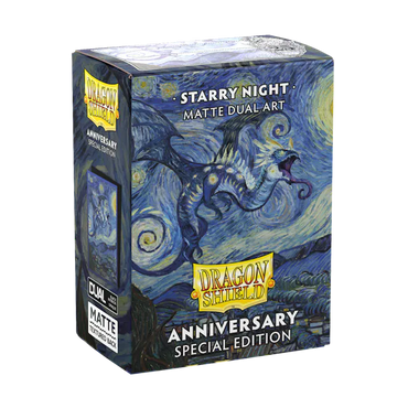 Starry Night - Matte Dual Art Sleeves