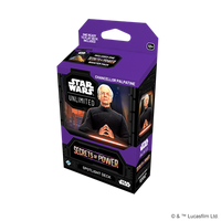 Star Wars: Unlimited - Secrets of Power: Spotlight Deck Palpatine