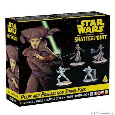 STAR WARS: SHATTERPOINT - PLANS AND PREPARATION SQUAD PACK