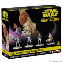 STAR WARS: SHATTERPOINT - MACE WINDU SQUAD PACK