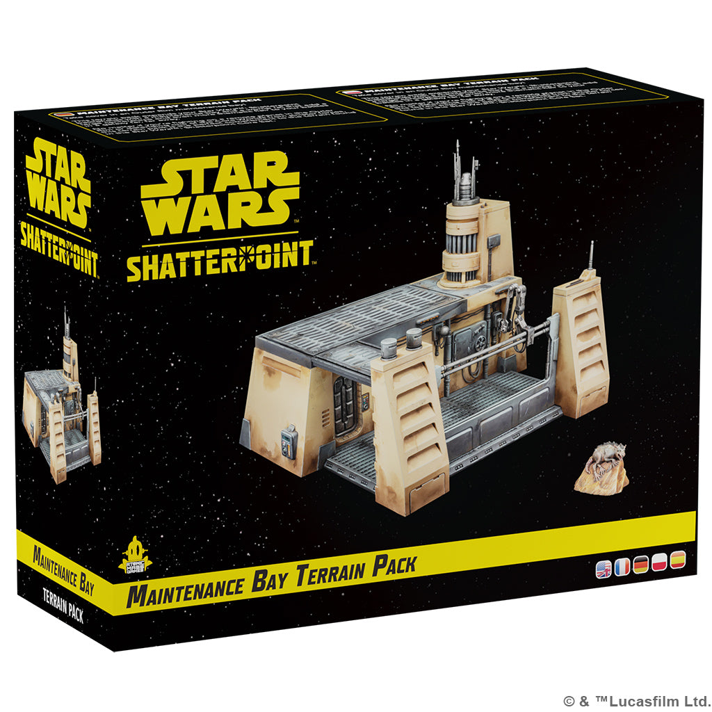 STAR WARS: SHATTERPOINT - Maintenance Bay Terrain Pack