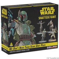 STAR WARS: SHATTERPOINT - WE DON'T NEED THEIR SCUM UNIT PACK