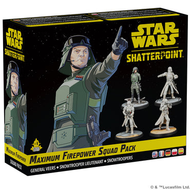 STAR WARS: SHATTERPOINT - MAXIMUM FIREPOWER SQUAD