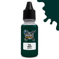 Teal Model Wash