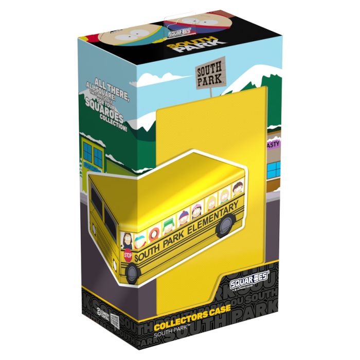 Deck Box: Squaroes: South Park: Collectors Case