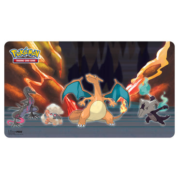 PLAYMAT POKEMON: SCORCHING SUMMIT