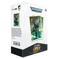Ultra PRO: 105ct Standard Sleeves (APEX) - Necron