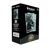 MAGIC THE GATHERING: UNIVERSES BEYOND: FINAL FANTASY: 105CT APEX DECK PROTECTOR SLEEVES - Sephiroth