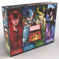 Dice Throne: Marvel