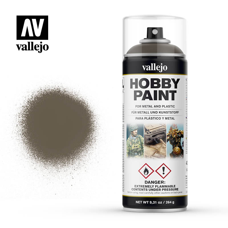US OLIVE DRAB - SPRAY CAN (400ml)