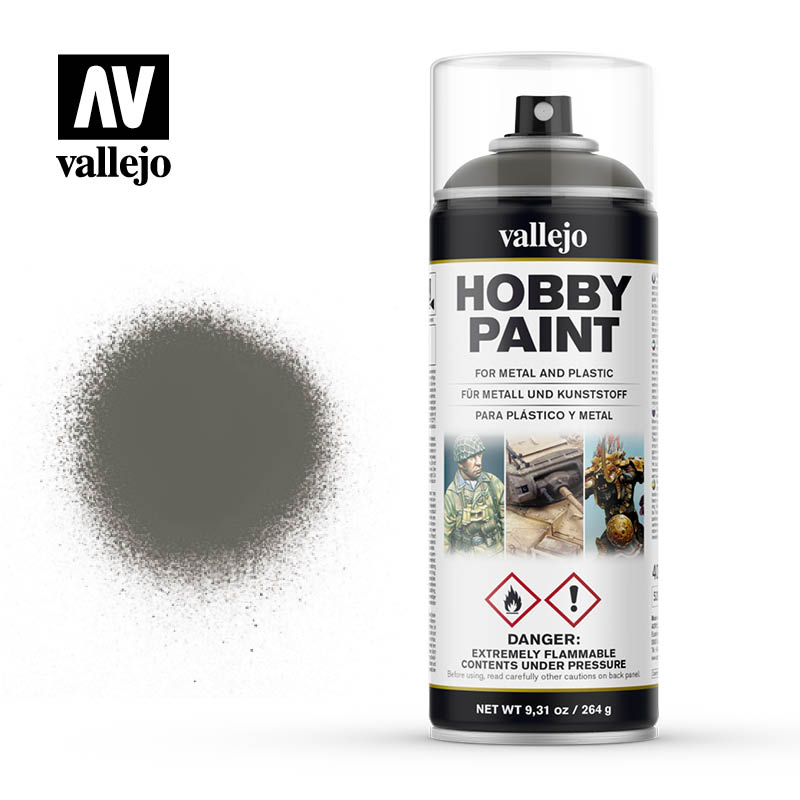 GERMAN FIELD GREY - SPRAY CAN (400ml)