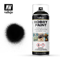 BLACK - SPRAY CAN (400ml)
