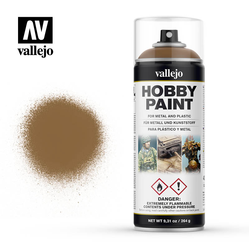 LEATHER BROWN - SPRAY CAN (400ml)