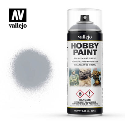 SILVER - SPRAY CAN (400ml)