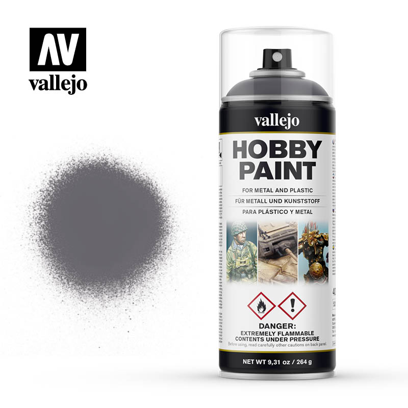 GUNMETAL - SPRAY CAN (400ml)