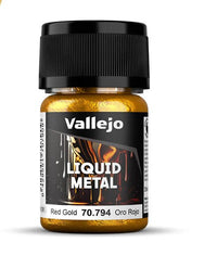 Liquid Metal: Red Gold (70.794) - Vallejo Alcohol