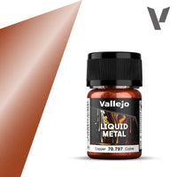 Liquid Metal: Copper (70.797) - Vallejo Alcohol
