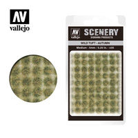 SCENERY: WILD TUFT - AUTUMN (MEDIUM)