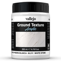 Diorama: Stone Effects - White Stucco (200ml)