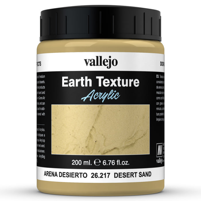 ACRYLIC GROUND TEXTURE - DESERT SAND (200ml)